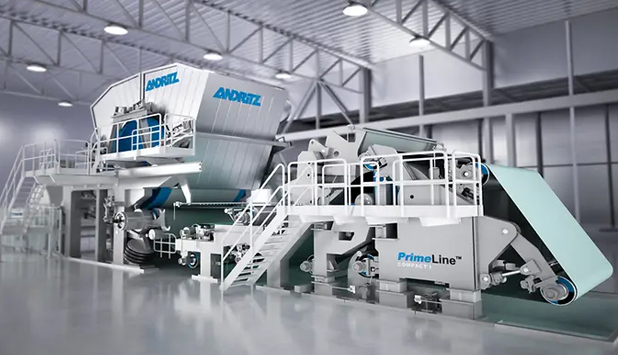 ANDRITZ to supply two tissue machines to C&S Paper, China