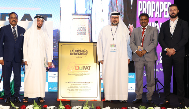 Dubai Chambers officially launch business group for paper & tissue – DuPAT