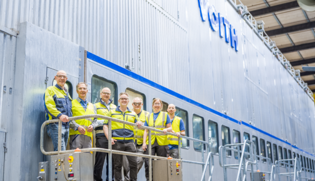 Pilot customer Smurfit Westrock saves significant amounts of CO2 with Voith’s new HighPerformance Press