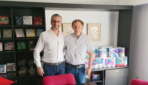 A.Celli supplies a new paper rewinder to Papelera San Andrés de Giles