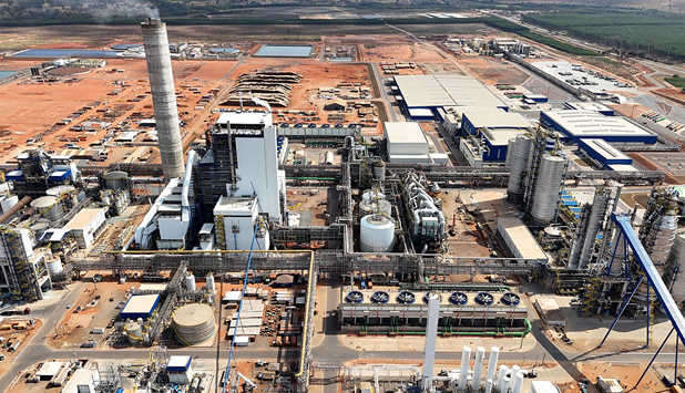 ANDRITZ starts up large eucalyptus pulp mill for Suzano in Brazil