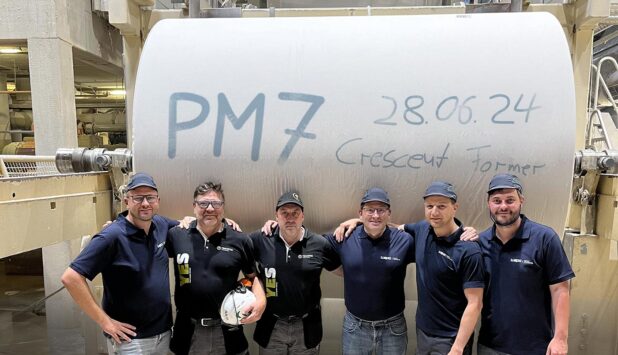 Toscotec completed a technological rebuild at WEPA in Giershagen, Germany