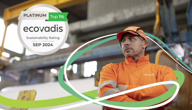 Lucart confirmed as a sustainability leader by EcoVadis