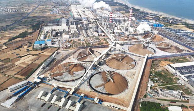 ANDRITZ starts up complete pulp mill for Liansheng Pulp & Paper, China