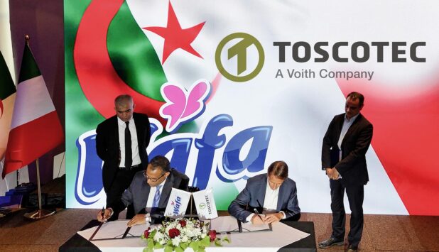 Toscotec to supply a turnkey tissue line to WAFA Group in Algeria