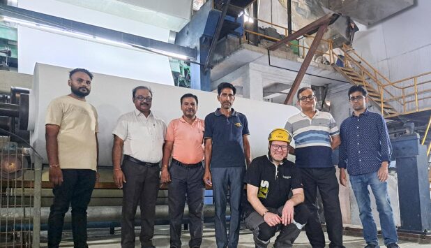 Chandpur Enterprises starts up two Toscotec’s MG dryers in India