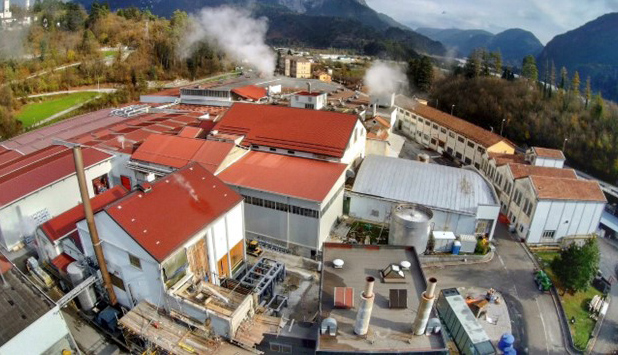 SAEL, drive and automation systems in Ermolli paper mill in Italy