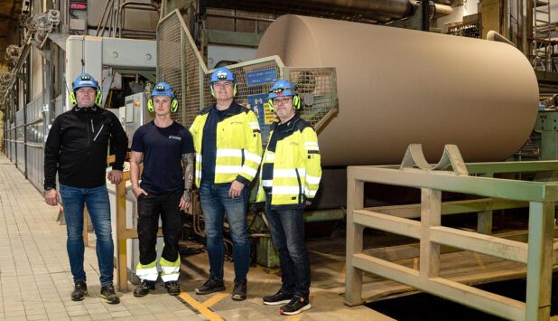 Toscotec completes second rebuild project at Ranheim Paper & Board in Norway
