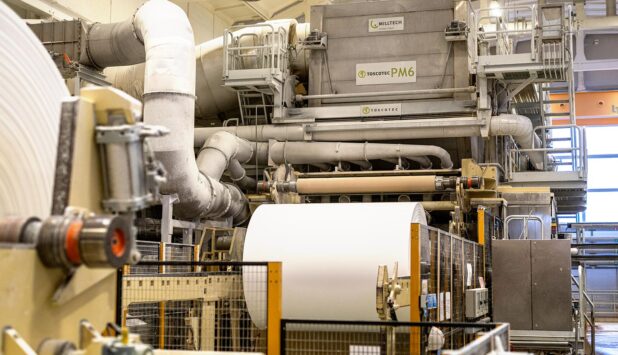 Toscotec starts up energy saving upgrade at AB Grigeo Group in Lithuania