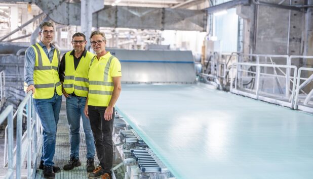 New Voith headbox ensures the highest paper quality