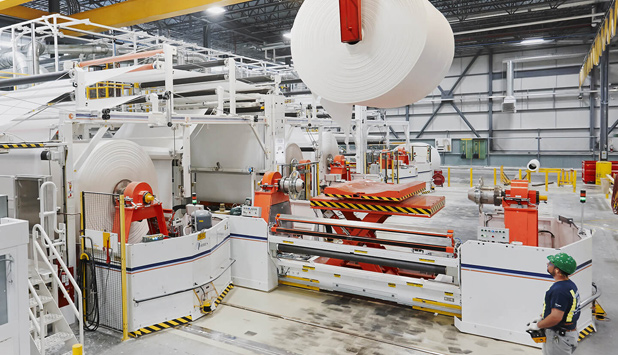 Kruger Products exploring advancing construction of new tissue plant