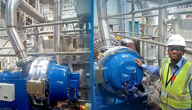 Start-up of AFT MaxEdge refiners at Essity Kawerau tissue mill