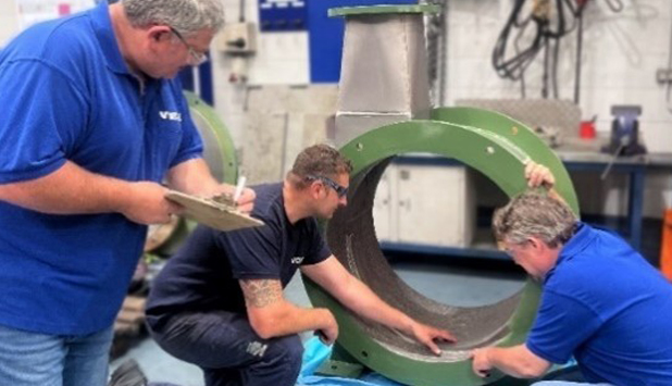 DS Smith Kemsley’s service level agreement with Voith increases process performance, efficiency and availability