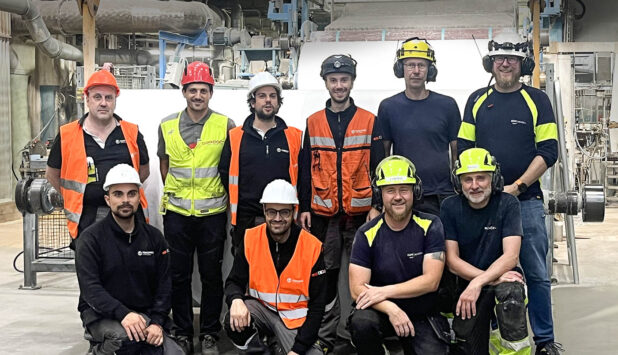 Toscotec completes drying section rebuild at Rexcell in Sweden