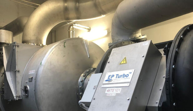 RunEco EP Turbo Blower at Vevce PM5