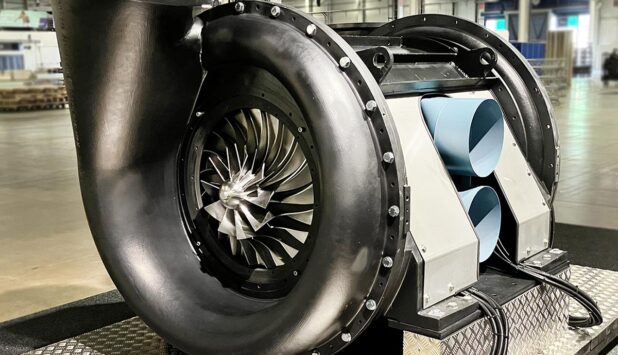 Runtech Systems launches a new EP Turbo Blower model, EP650 AMB