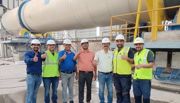 Successful start-up of the largest ANDRITZ FibreFlow drum pulper in India