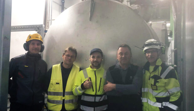 RunEco Vacuum System started up at Papirnica Vevče, Slovenia