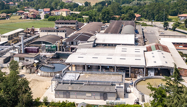 SAEL: Innovation, efficiency, and energy savings at Giacosa paper mill in Italy