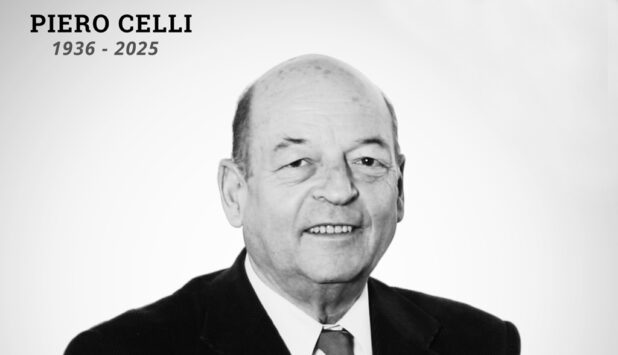 Piero Celli passed away at 89 years old