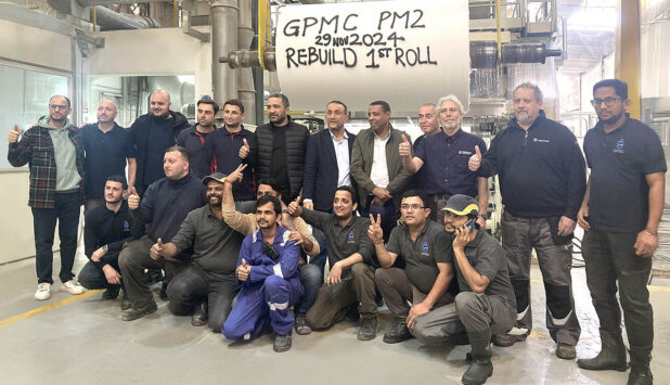 Gulf Paper Manufacturing starts up tissue line after Toscotec’s rebuild