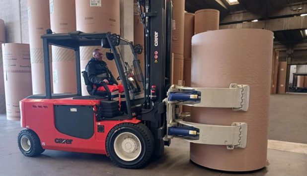 Carer and Innocenti Depositi together for paper industry logistics