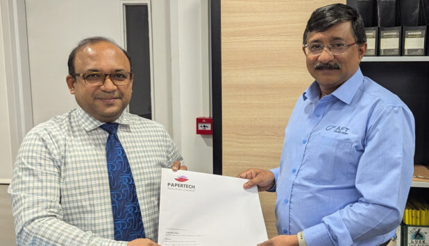 AFT to Supply a full stock preparation system for Papertech in Bangladesh
