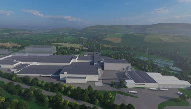 Investment in a new paper machine and converting capacity at the WEPA site in Bridgend