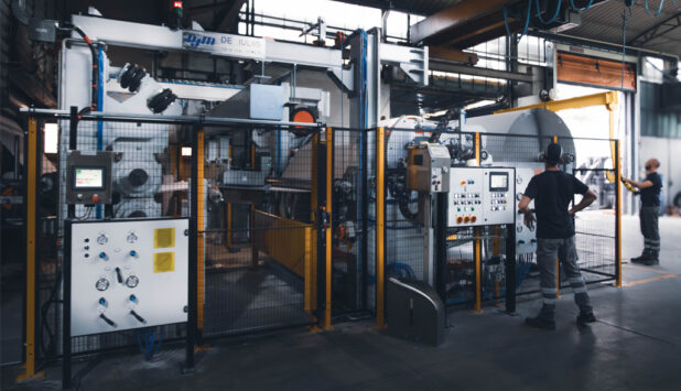 De Iuliis successfully completes the first phase of the San Martino paper mill revamping in Italy