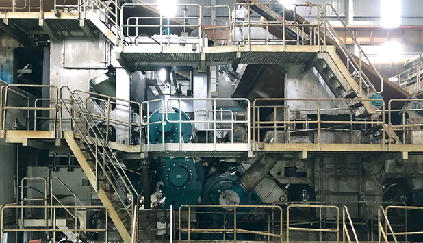 ANDRITZ successfully starts up the ninth shoe press for Lee & Man Paper, Malaysia