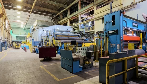 Paper Group The Legacy Paper Group restarts paper machine #8 in Port Huron ...
