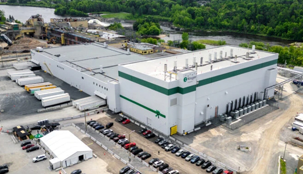 Kruger Products inaugurates new LDC tissue plant in Sherbrooke