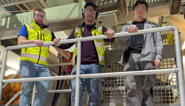 Voith, successful implementation of OnEfficiency.Strength at DS Smith Witzenhausen for quality stabilization