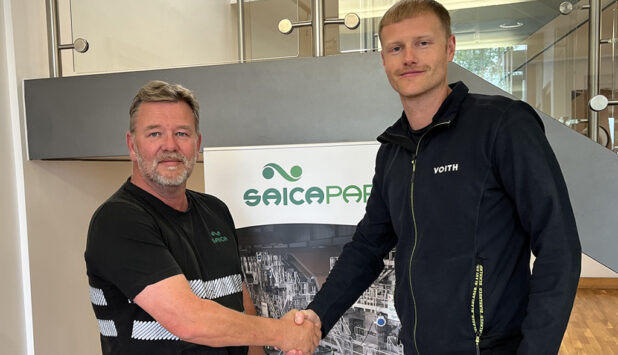 Voith to continue stock preparation services for Saica UK