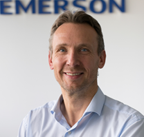 Danny Vandeput, Director of Sustainability & Decarbonization, Measurement Solutions, Emerson Europe.
