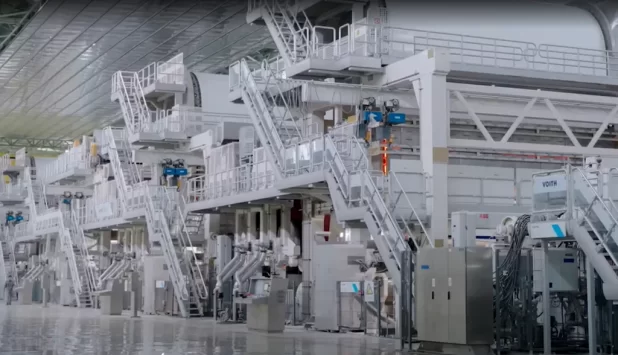 Ten years of XcelLine: The backbone of modern paper production reaches a milestone