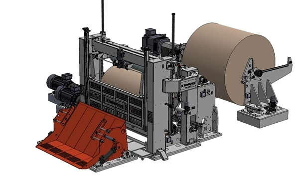 Water Cooling Drives by SAEL support energy savings in paper mills