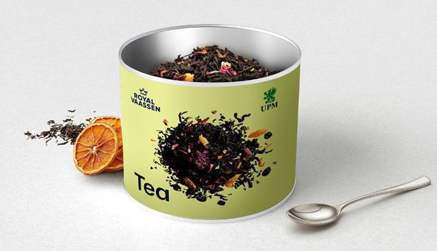UPM and Royal Vaassen present fibre-based alternative to plastic and aluminium packaging solutions