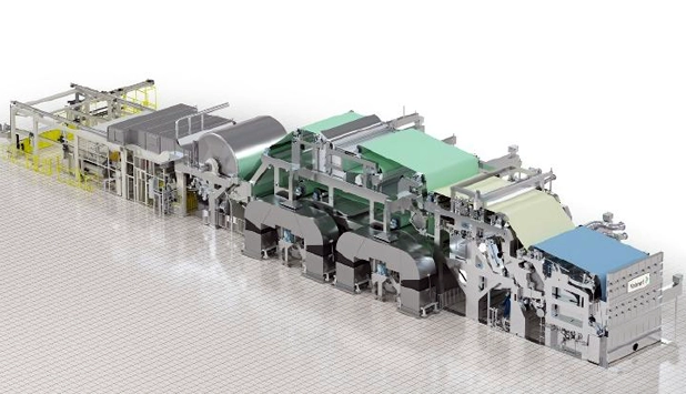 Valmet enhances Sofidel America’s ultra-premium tissue production with new Advantage ThruAir line