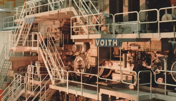 Voith celebrates over 40 years of NipcoFlex technology