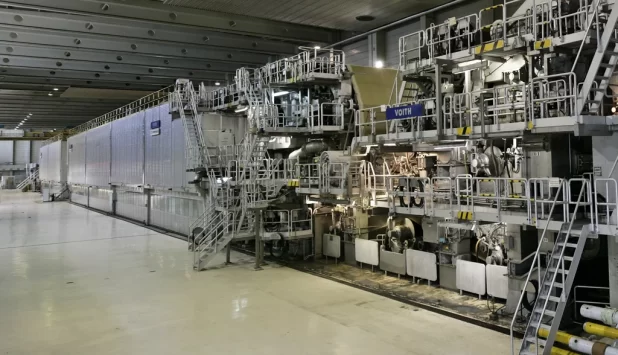 25 years of PM 9: Voith and Saica set standards in paper production