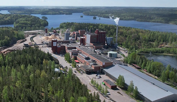 Stora Enso completes EUR 30 million investment to cut emissions at Heinola Fluting Mill