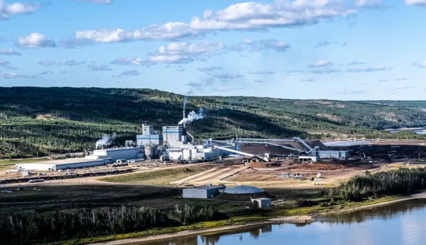 Mercer Peace River Pulp and Svante CO₂ capture demonstration unit enters operation