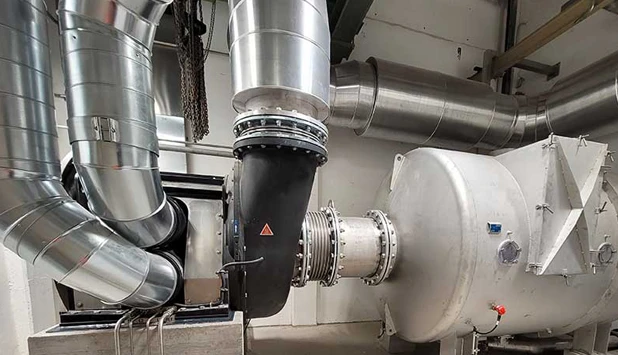 EP Turbo Blower has a small footprint, which makes it optimal for rebuild projects.