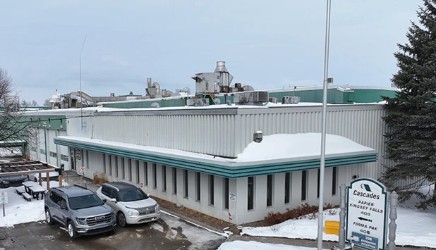 Cascades Inc. invests $6.9 million in Kingsey Falls boxboard plant