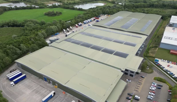 Sofidel starts new photovoltaic system at UK converting facility