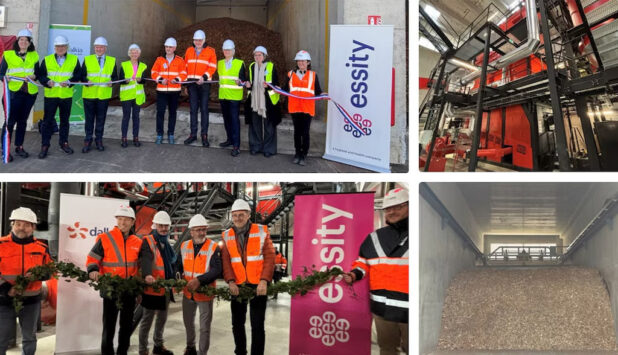 Essity accelerates decarbonization with biomass energy projects in France