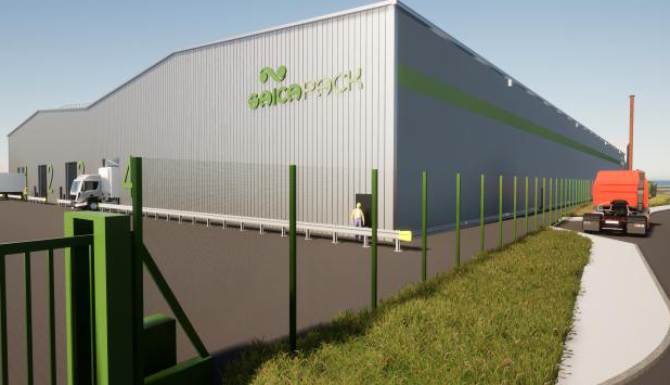 Saica Pack opens new £10 million warehouse in Hartlepool