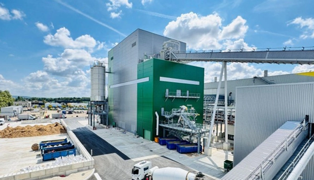 Saica commissions new biomass boiler at Nogent-sur-Seine mill