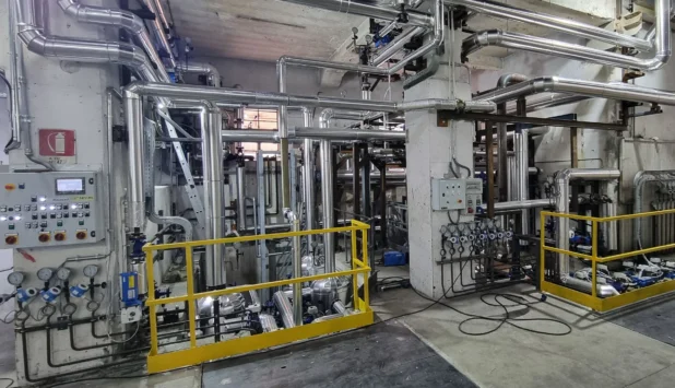S.B.R. Solutions upgrades steam and condensate system at Cartiera San Martino PM2 in Italy